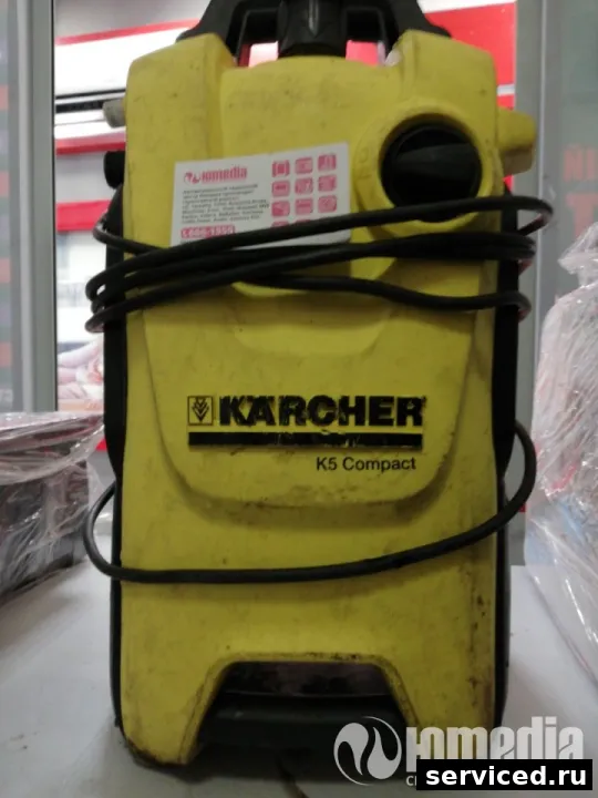 Мойка Karcher k5