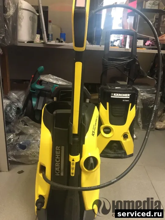 Мойка Karcher k5