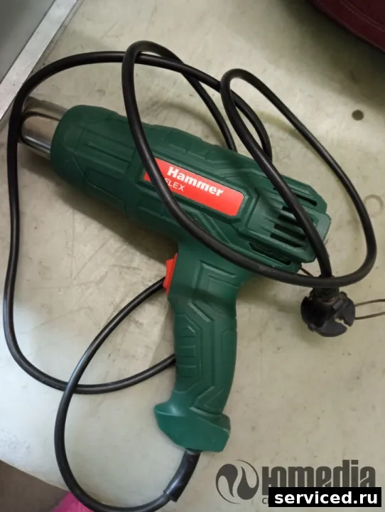 Строительный фен HammerFlex HG2000LE
