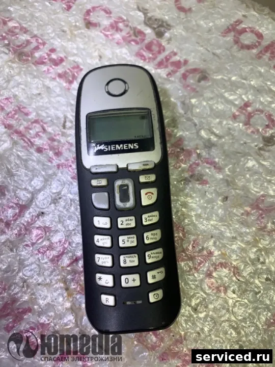 Радиотелефон Siemens Gigaset A16