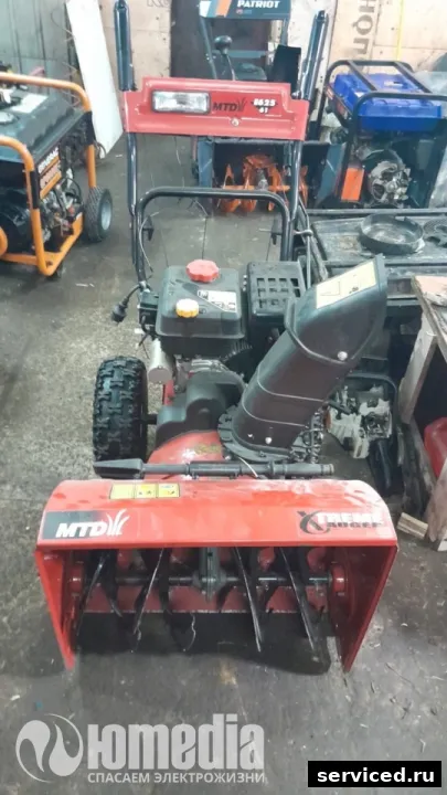 Снегоуборщик MTD