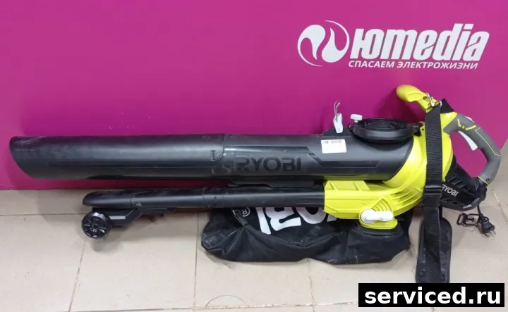 Воздуходувка RYOBI RBV3000