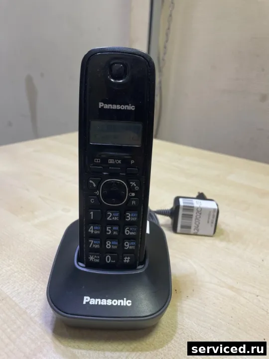 Радиотелефон Panasonic KX-TGA161RU