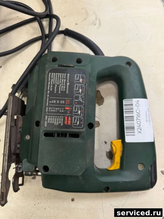 Лобзик Bosch pst 65 pae