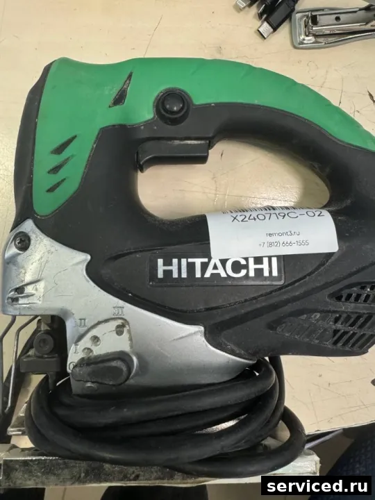 Лобзик Hitachi CJ90VST