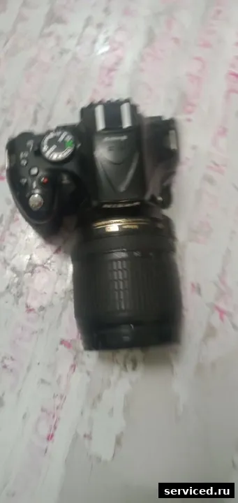 Профессиональная видеокамера Nikon d5200
