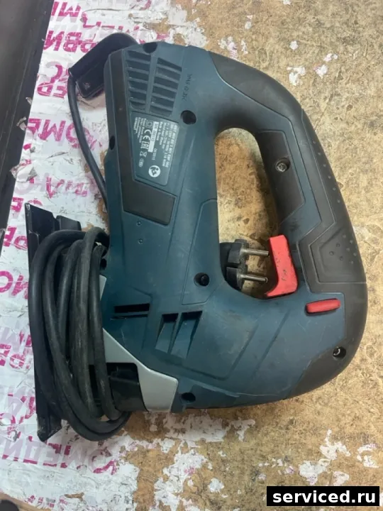 Лобзик Bosch GST 850 BE 3 601 E8F 002