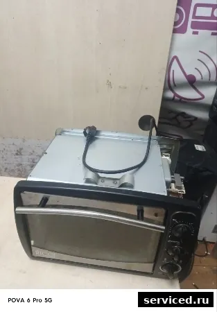 Духовой шкаф RICCI TO-18CRKSL