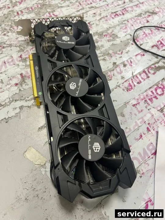 Видеокарта GeForce