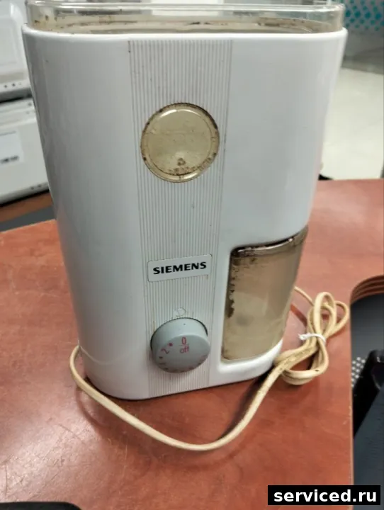 Кофемолка Siemens MC 2707/01
