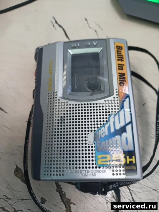 Плеер Sony TCM-150