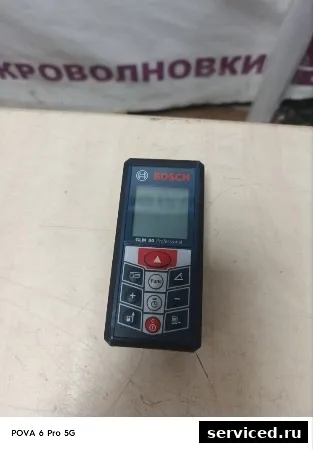 Лазерный уровень Bosch GLM80 3 601 K72 300