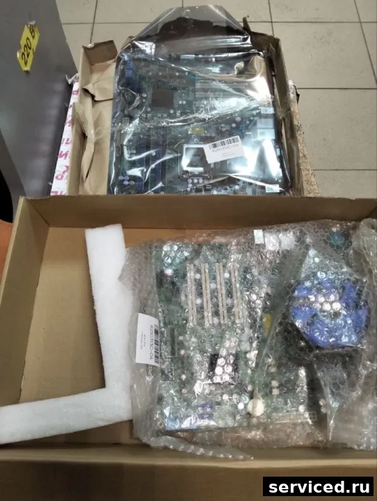 Материнская плата Intel 115x