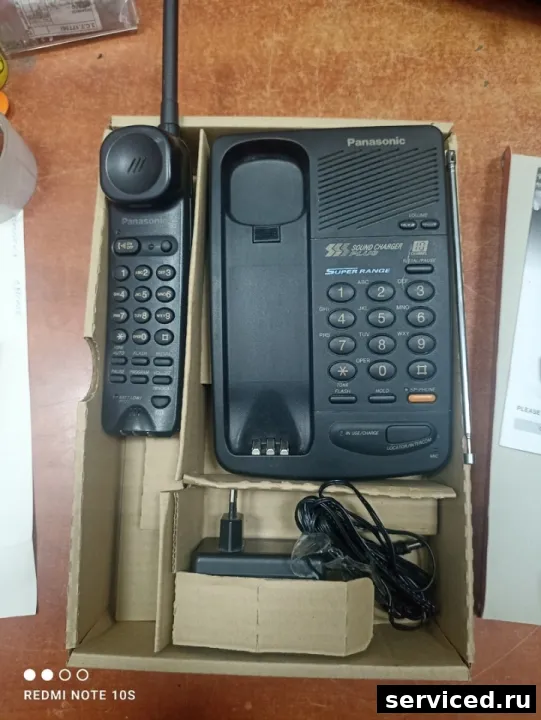 Радиотелефон Panasonic KX-TC418BX
