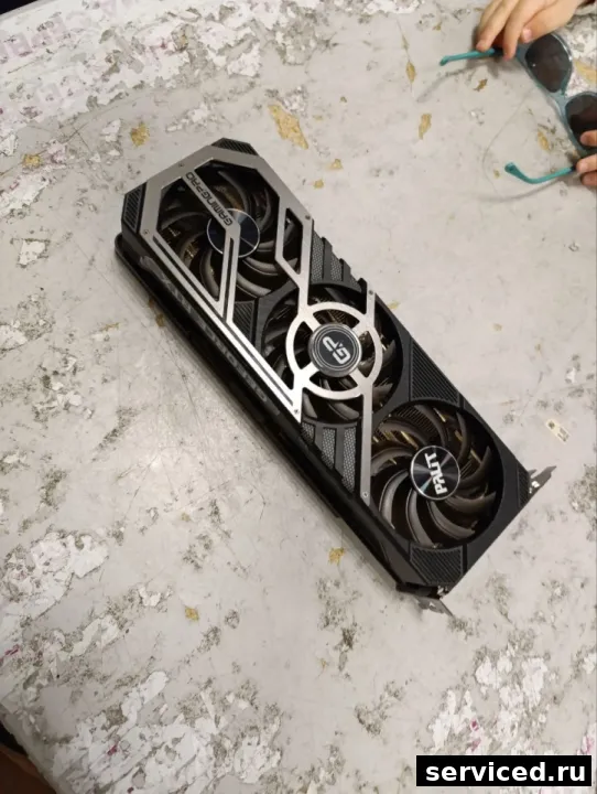 Видеокарта GeForce rtx3080