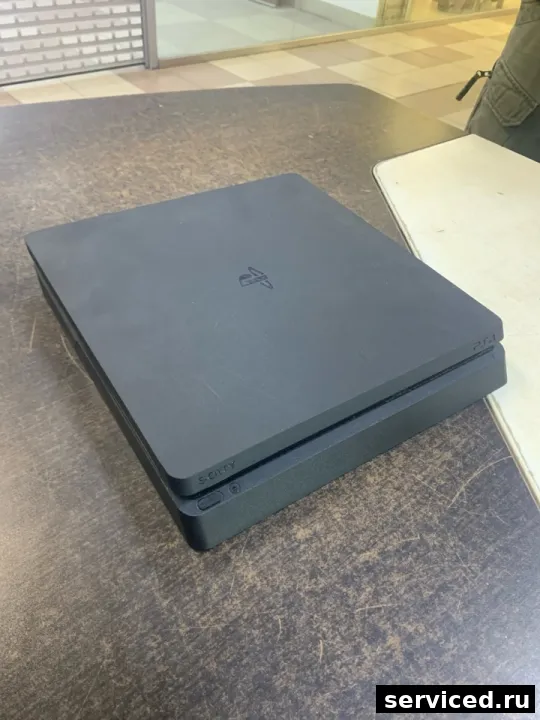 Игровая приставка Sony PLAYSTATION 4