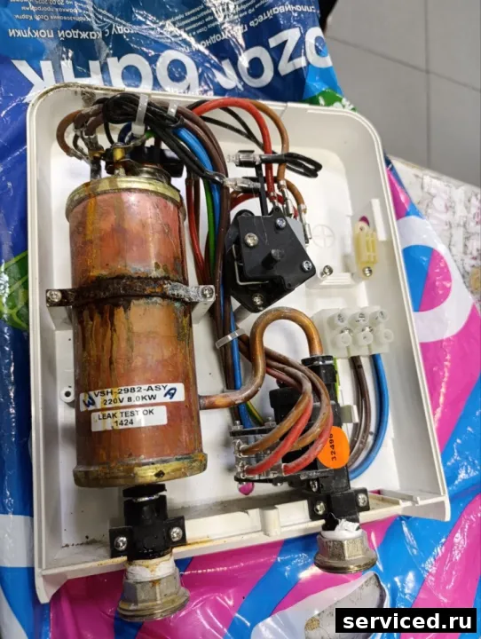 Водонагреватель Stiebel Eltron ddh 8
