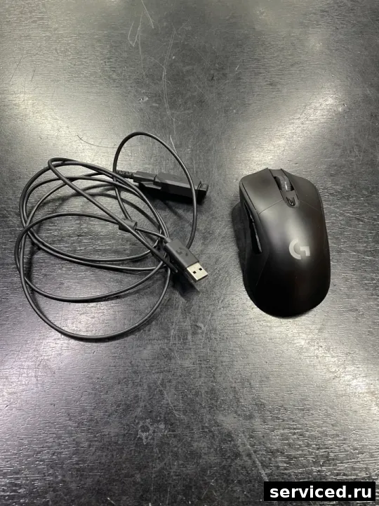 Мышка Logitech G703