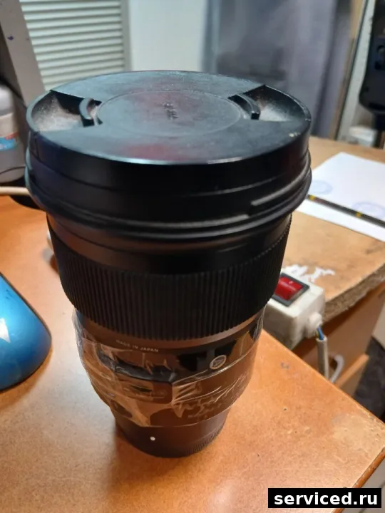 Объектив Sigma 50mm