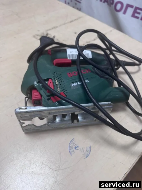 Лобзик Bosch PST 800 PEL