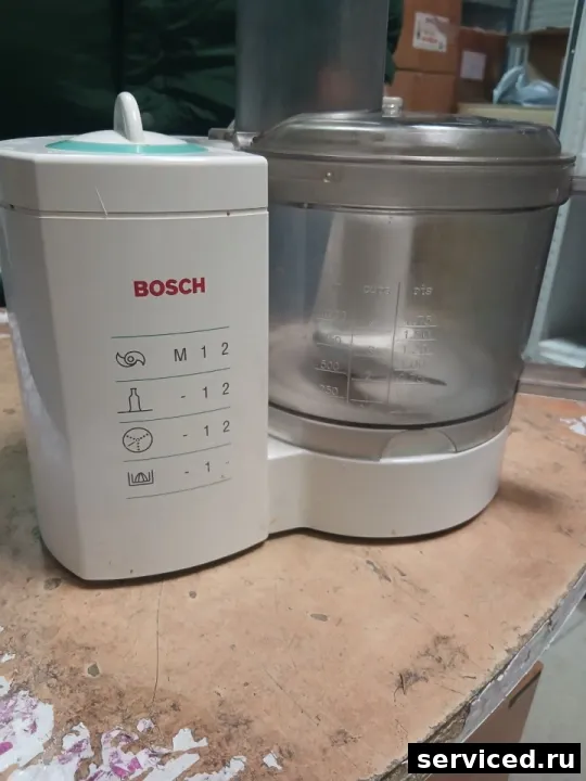 Кухонный комбайн Bosch FD 8006