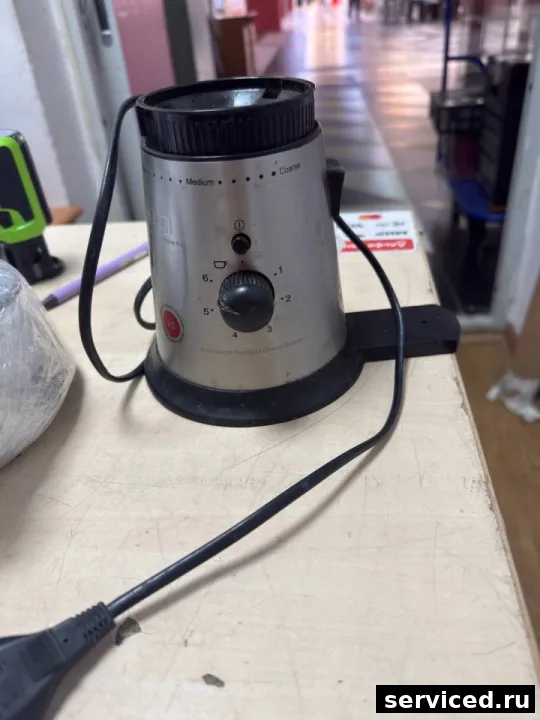 Кофемолка Zauber Z-490