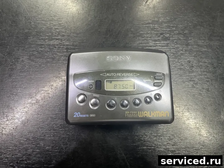 Плеер Sony WM-FX451