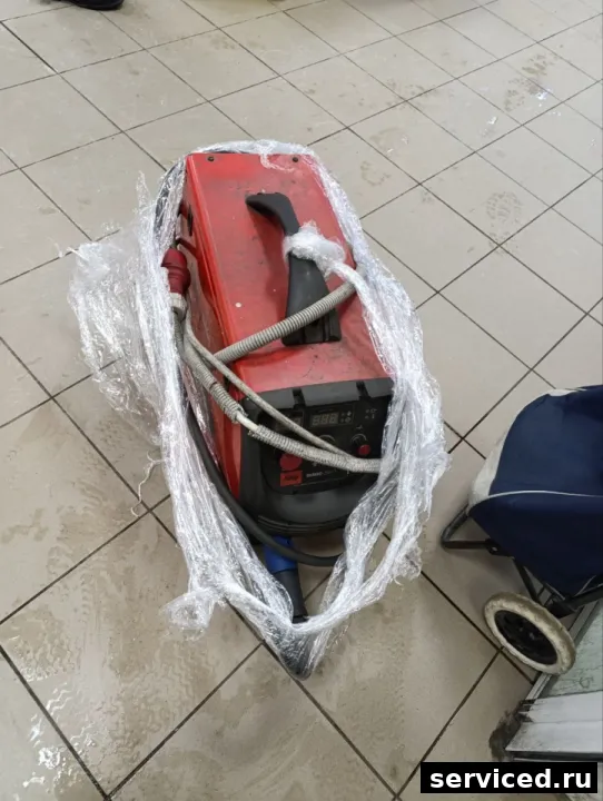 Сварочный полуавтомат FUBAG irming 250 т