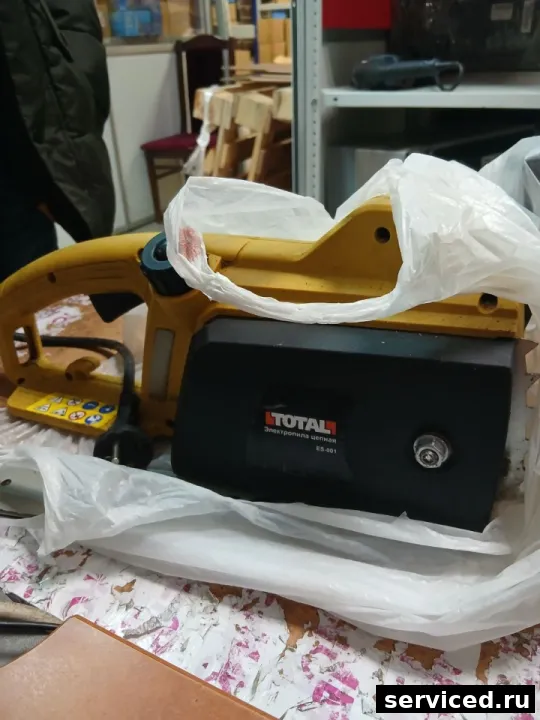 Электропила TOTAL es001