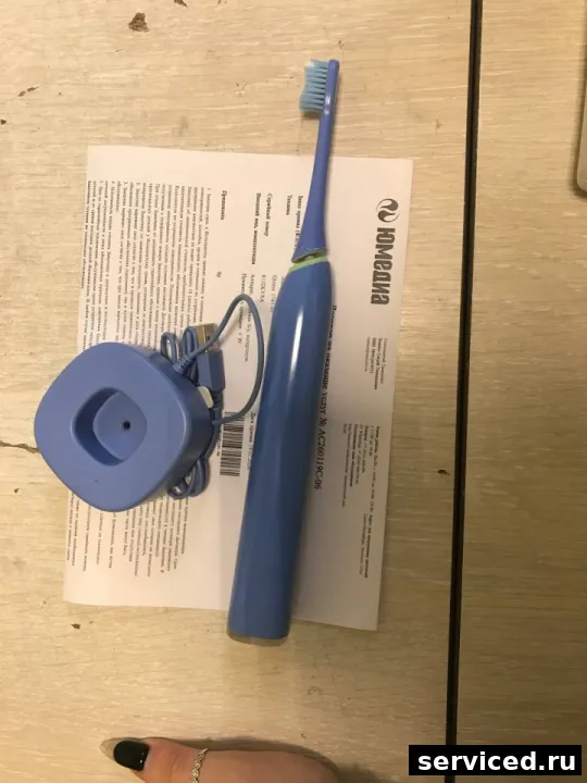 Электрическая зубная щетка  Glister 1741-03