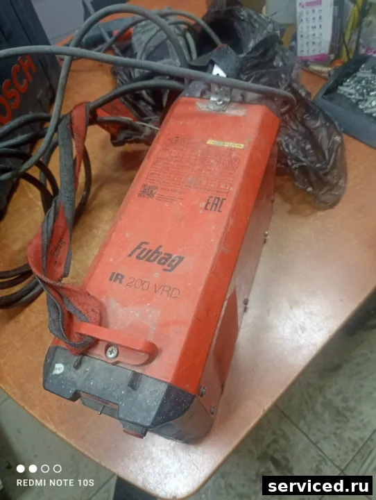 Сварочный полуавтомат FUBAG IR200VRD