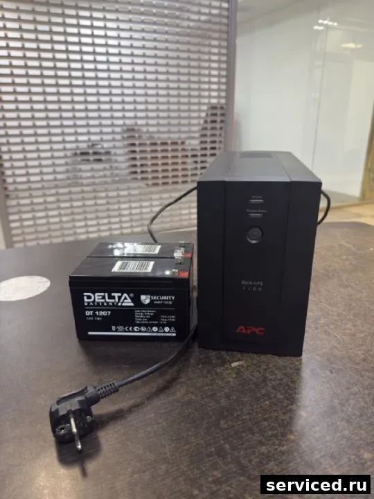 ИБП APC BACK-UPS 1100