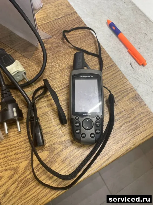 Навигатор Garmin GPSMAP 60CX
