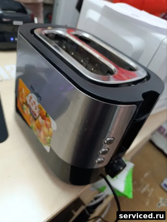 Тостер Philips hd2635