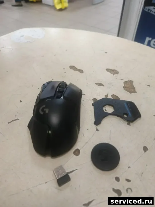 Мышка Logitech G502 LIGHTSPEED
