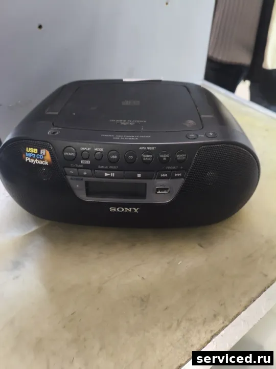 Муз. Центр Sony ZS-PS30CP
