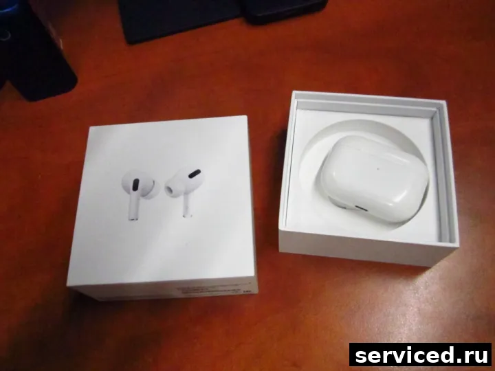 Наушники Apple a2190