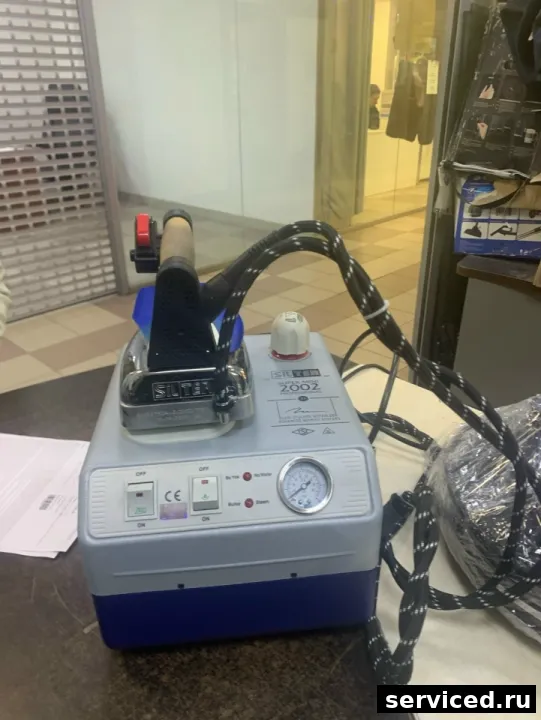 Парогенератор Silter SUPER MINI 2002