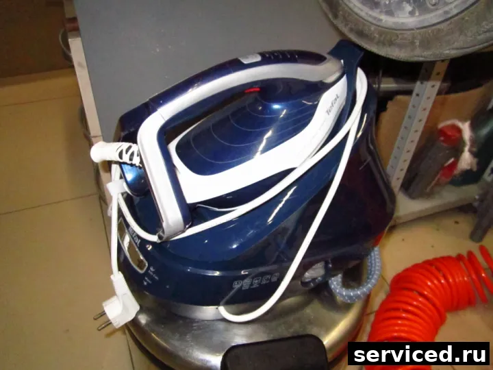 Парогенератор Tefal GV9812