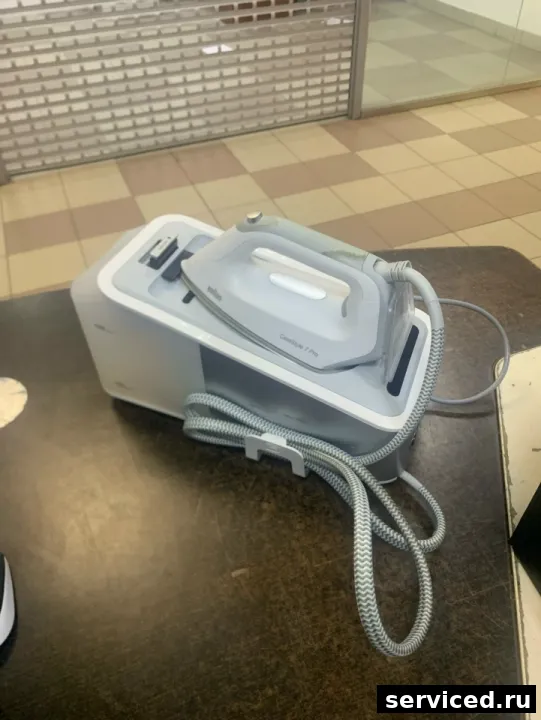 Парогенератор Braun IS7155WH