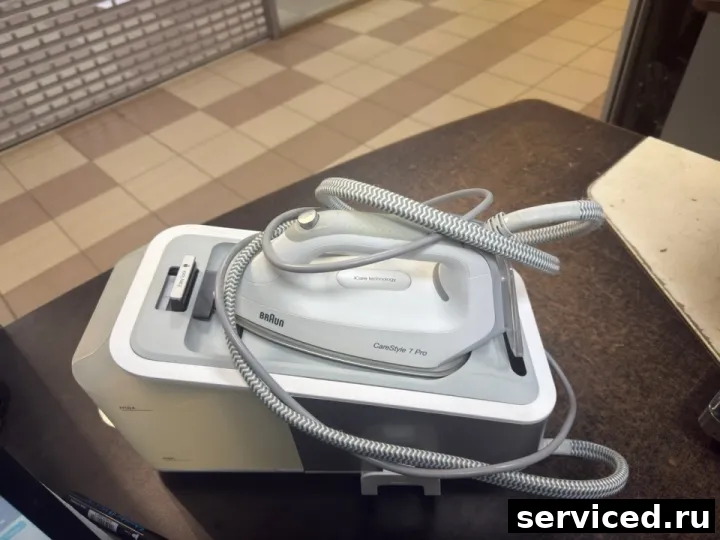 Парогенератор Braun IS7155WH