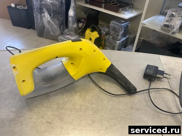 Мойка Karcher WV1