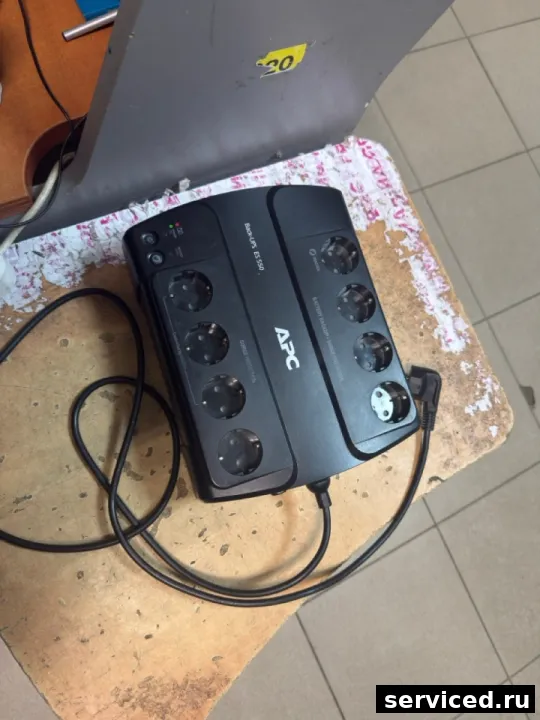 ИБП APC BACK-UPS ES 550