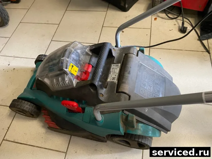 Газонокосилка Bosch 3600Р81704