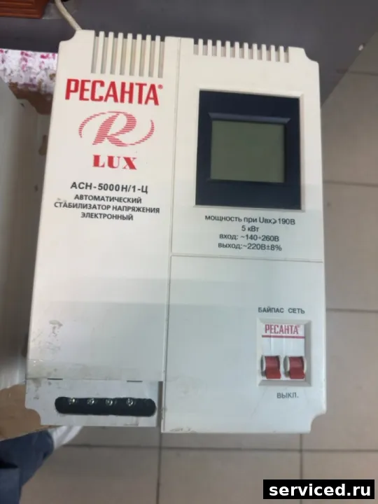 ИБП РЕСАНТА АСН5000Н