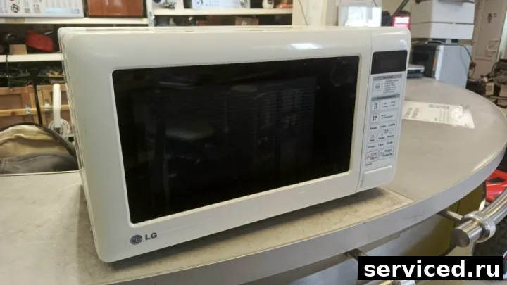 Микроволновая печь LG MB3949G/00