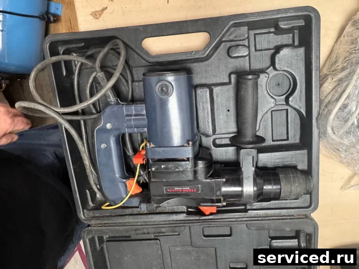 Перфоратор Stern Austria rh26e