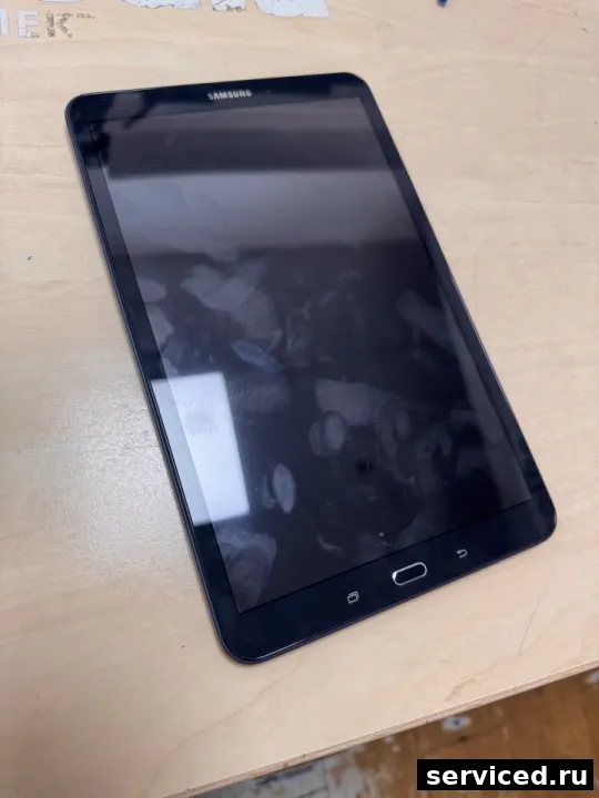 Планшетный компьютер Samsung sm t 580