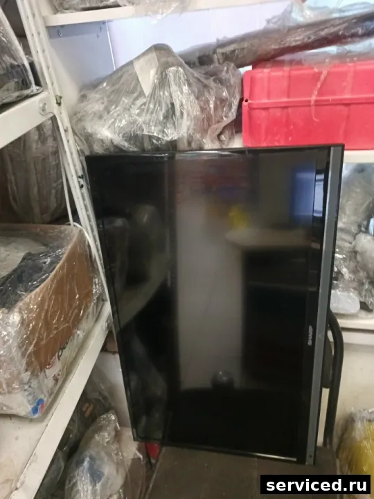 LCD/TFT телевизор 32 Sharp LC-32LD165RU