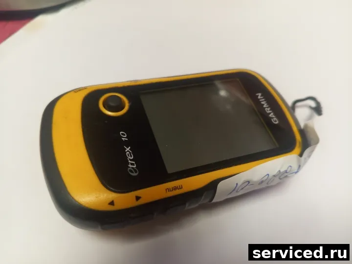 Навигатор Garmin Etrex 10